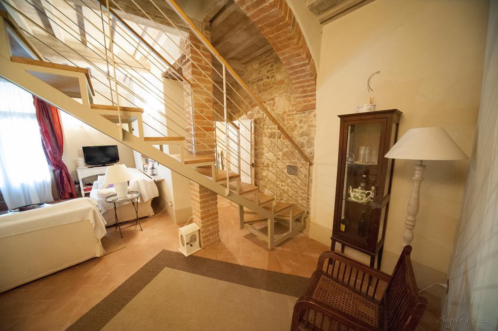 Villa La Macina à Cetona Chambre photo