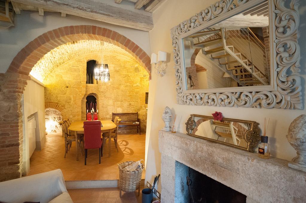 Villa La Macina à Cetona Chambre photo