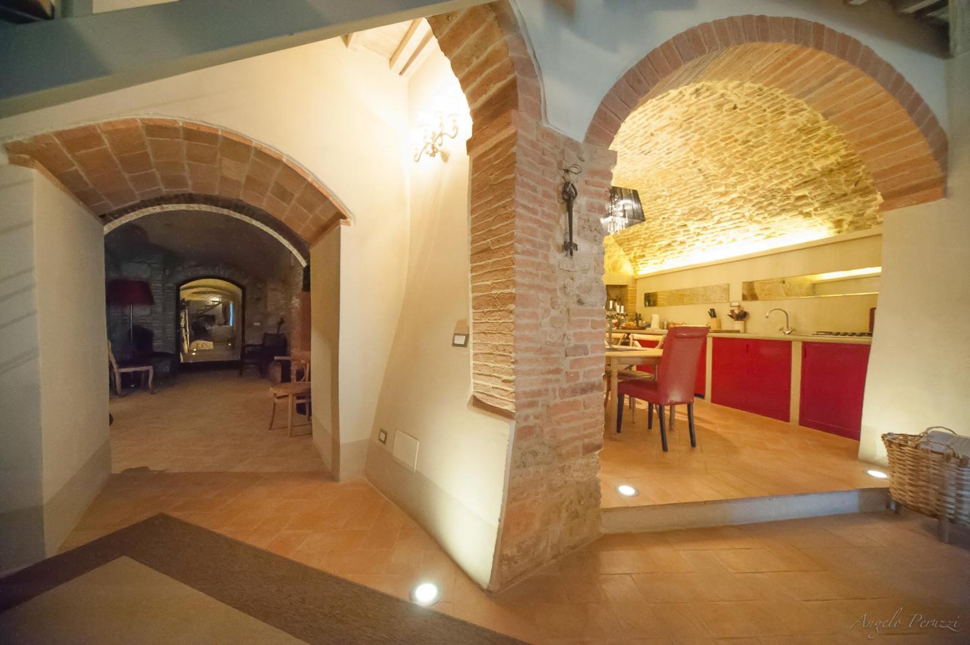 Villa La Macina à Cetona Extérieur photo