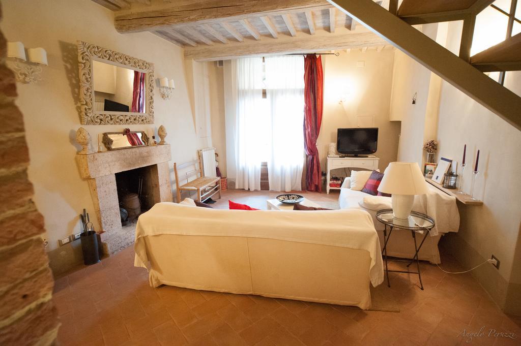 Villa La Macina à Cetona Chambre photo