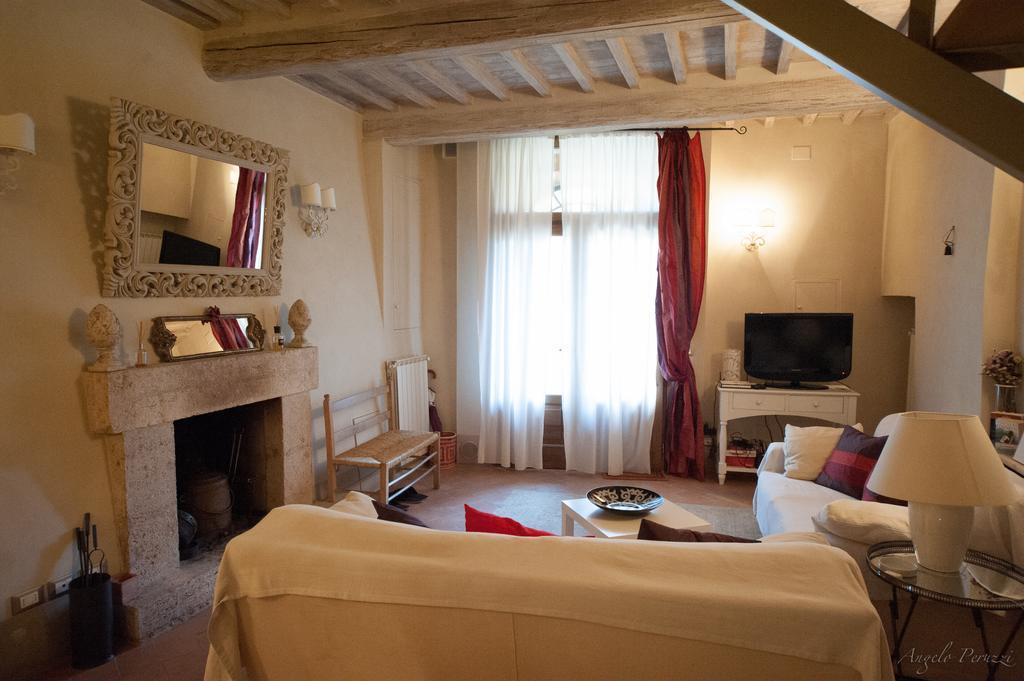 Villa La Macina à Cetona Chambre photo