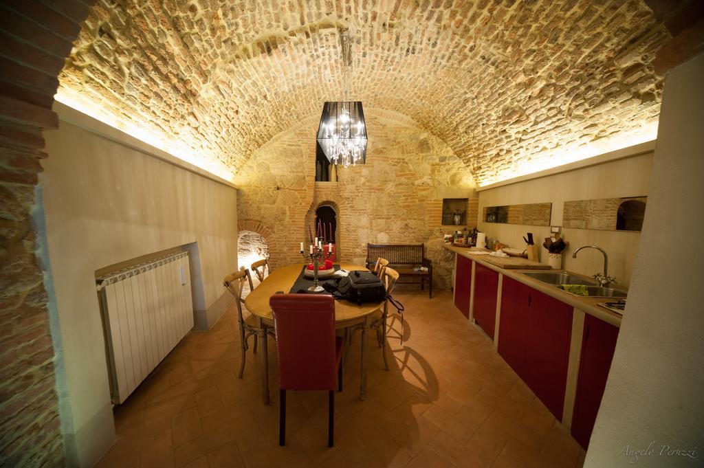 Villa La Macina à Cetona Chambre photo
